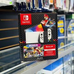 Nintendo Switch Oled Mario