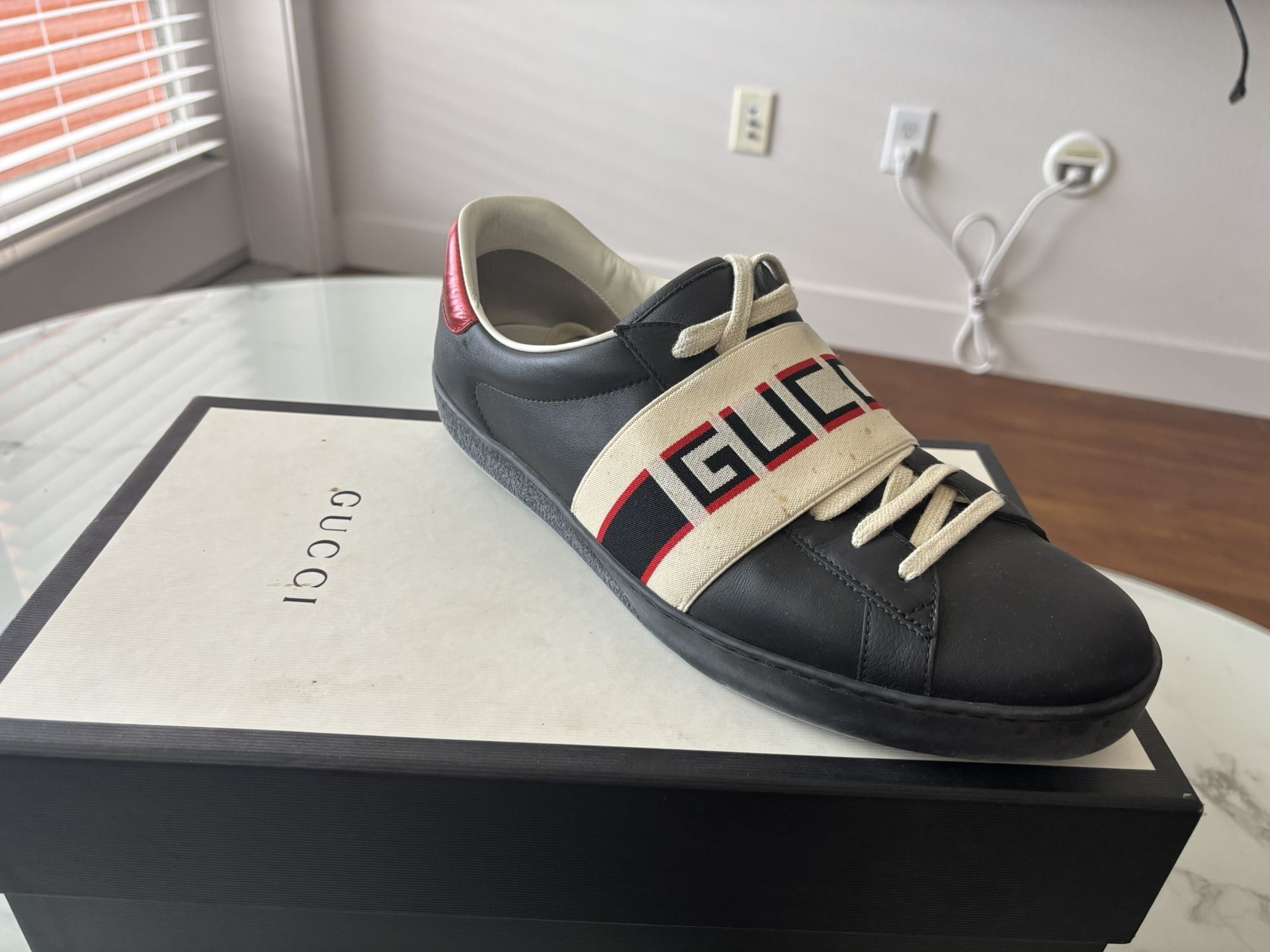 Gucci Mens Shoes Size 11