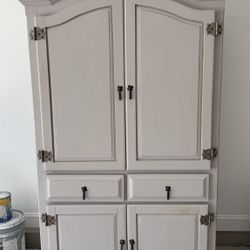 81” Wood Armoire 