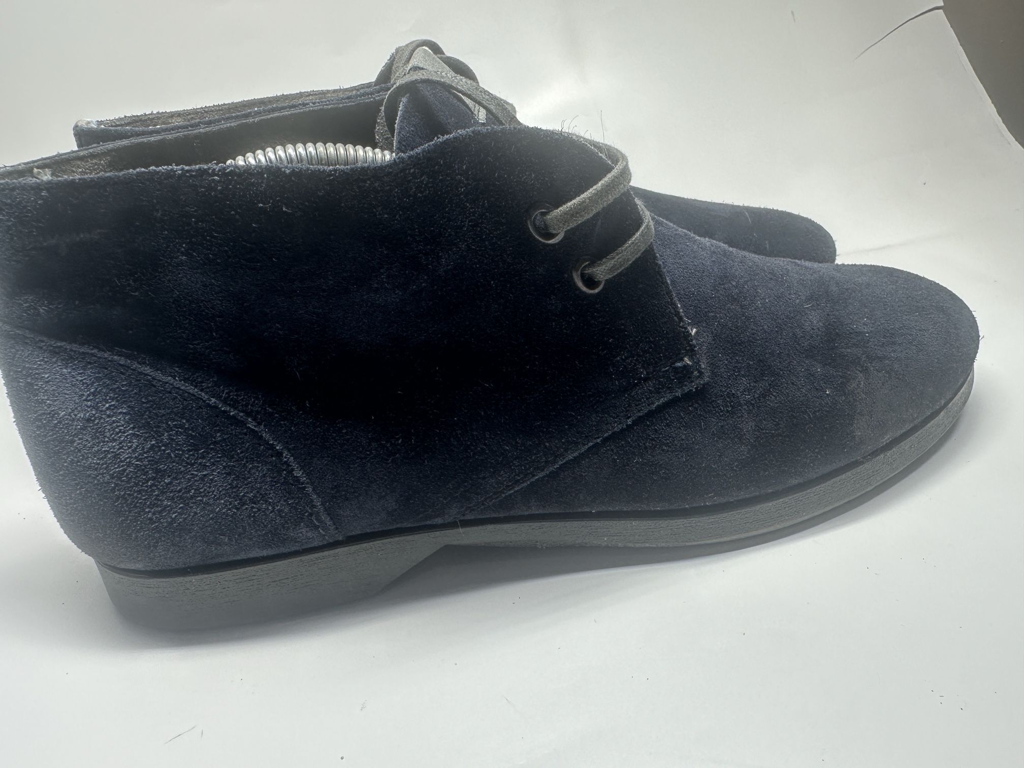 SALVATORE FERRAGAMO SUEDE SIZE # 9.5