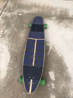 Longboard skateboard