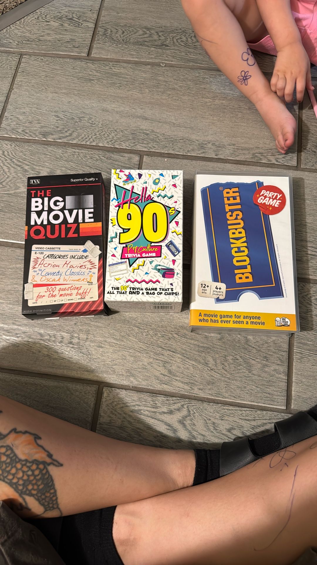 Trivia Games