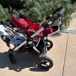 City Select Deluxe Stroller With Glider Board