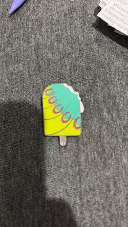 Peacock popsicle Disney pin