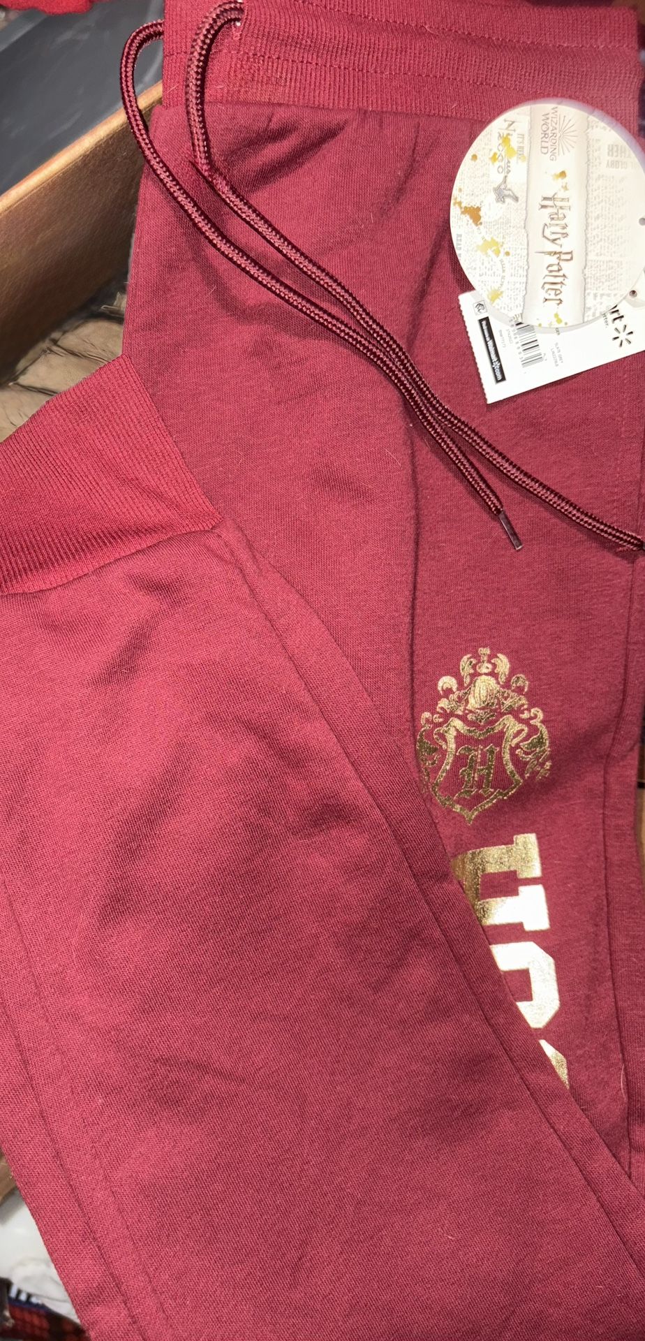 New. Ladies Medium Joggers. Harry potter Themed