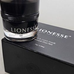 New Lionesse Gem Skin Care Black Onyx Mask with box.   72g 2.54oz