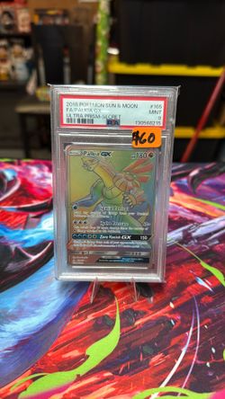 PSA 9 2018 POKEMON SUN & MOON FA/PALKIA ULTRA PRISM 