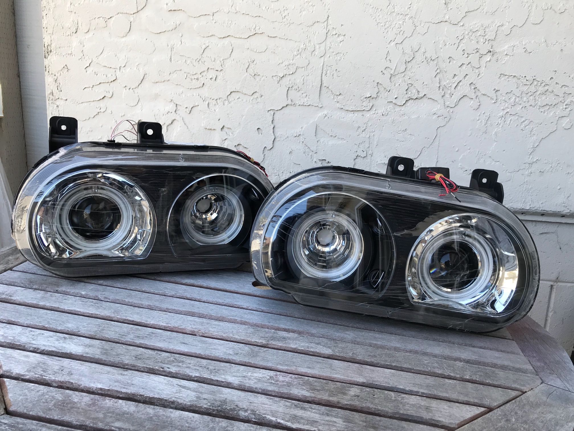 2014 Dodge Challenger OEM Halogen Headlights 