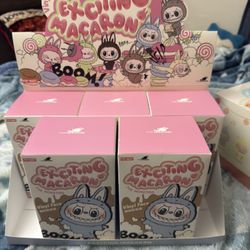 The Monsters Exciting Macaron Labubu