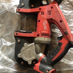 Milwaukee M18  Compact Band Saw
