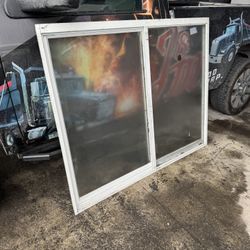 Sliding Glass window 48” X 60”
