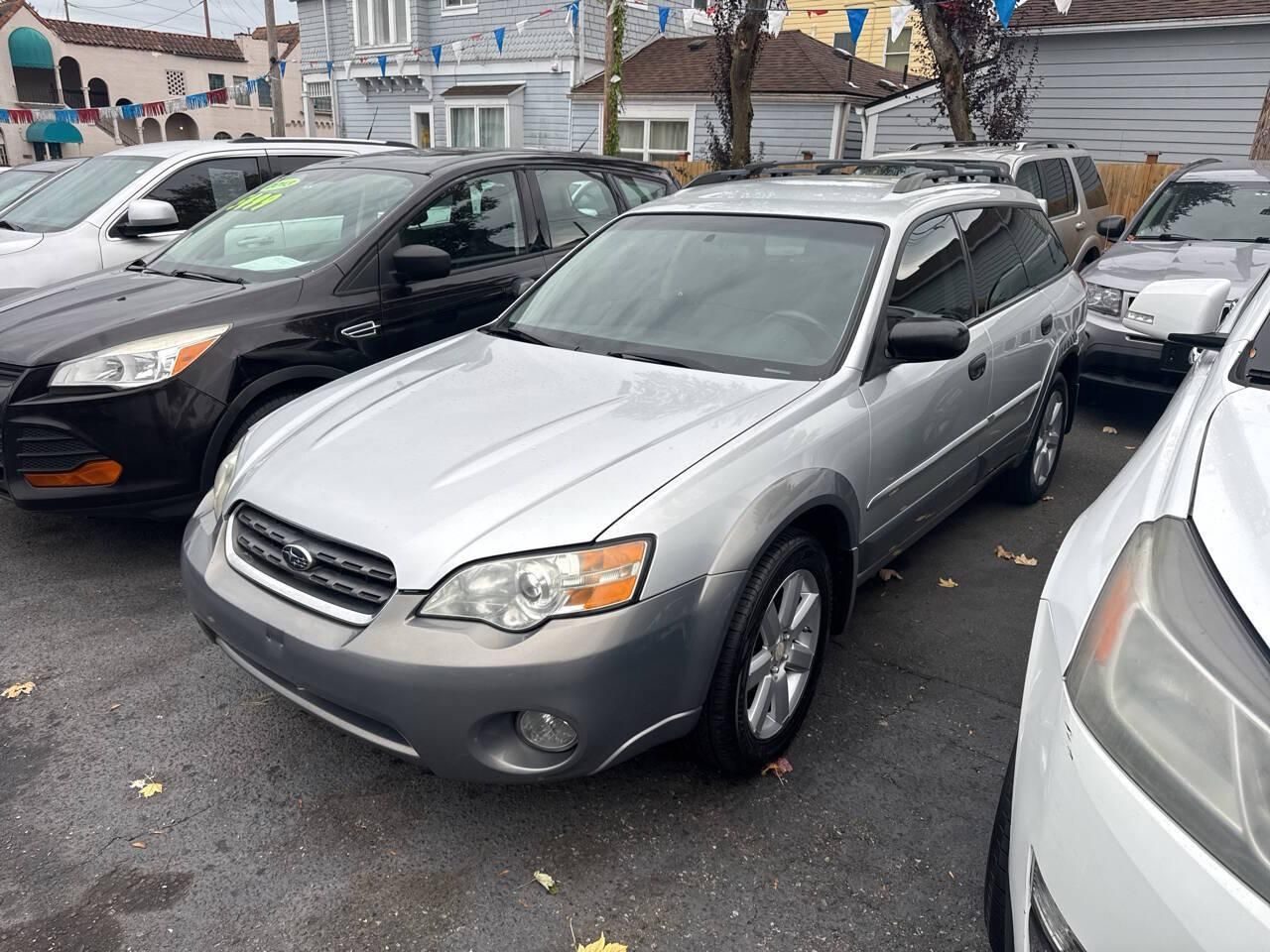2007 Subaru Outback