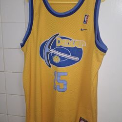 Denver Nuggets Carmeli Anthony Jersey Xl Nike