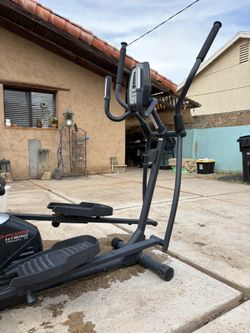Olyptical Exercise Machine
