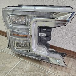 2018 UP 2020 F150 HEADLIGHT 