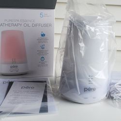 PureSpa Essence Aromatherapy Oil Diffuser (Brand NEW)