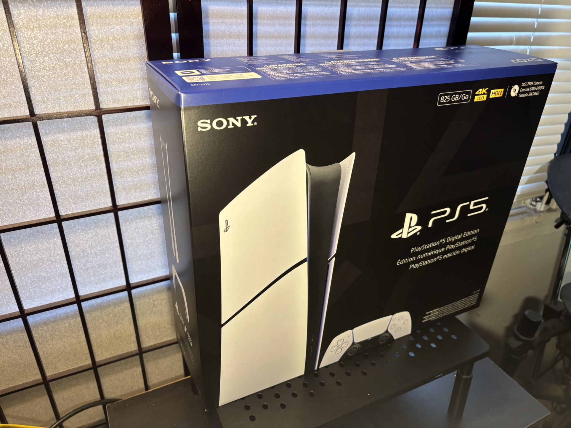 NEW/SEALED PS5 PlayStation 5 Digital Console 1TB *Brand New* *Factory Sealed*