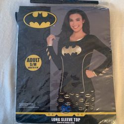 Batman Outfit Size Adult Small