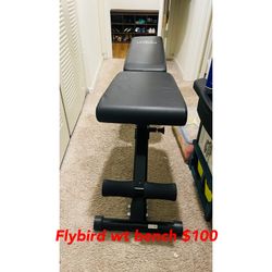 Cash Only/ Genuine buyer Flybird Adjustable Workout Bench