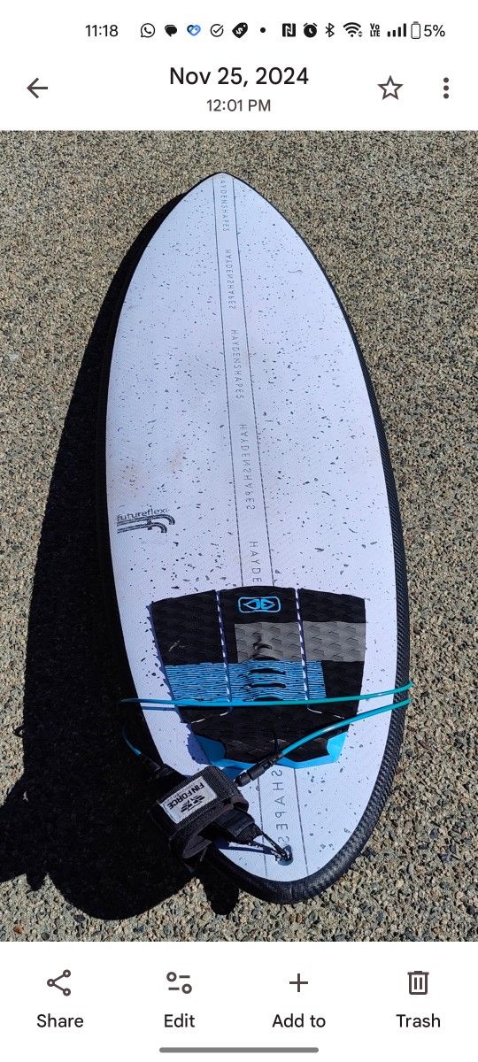 Haydenshapes Soft Surfboard