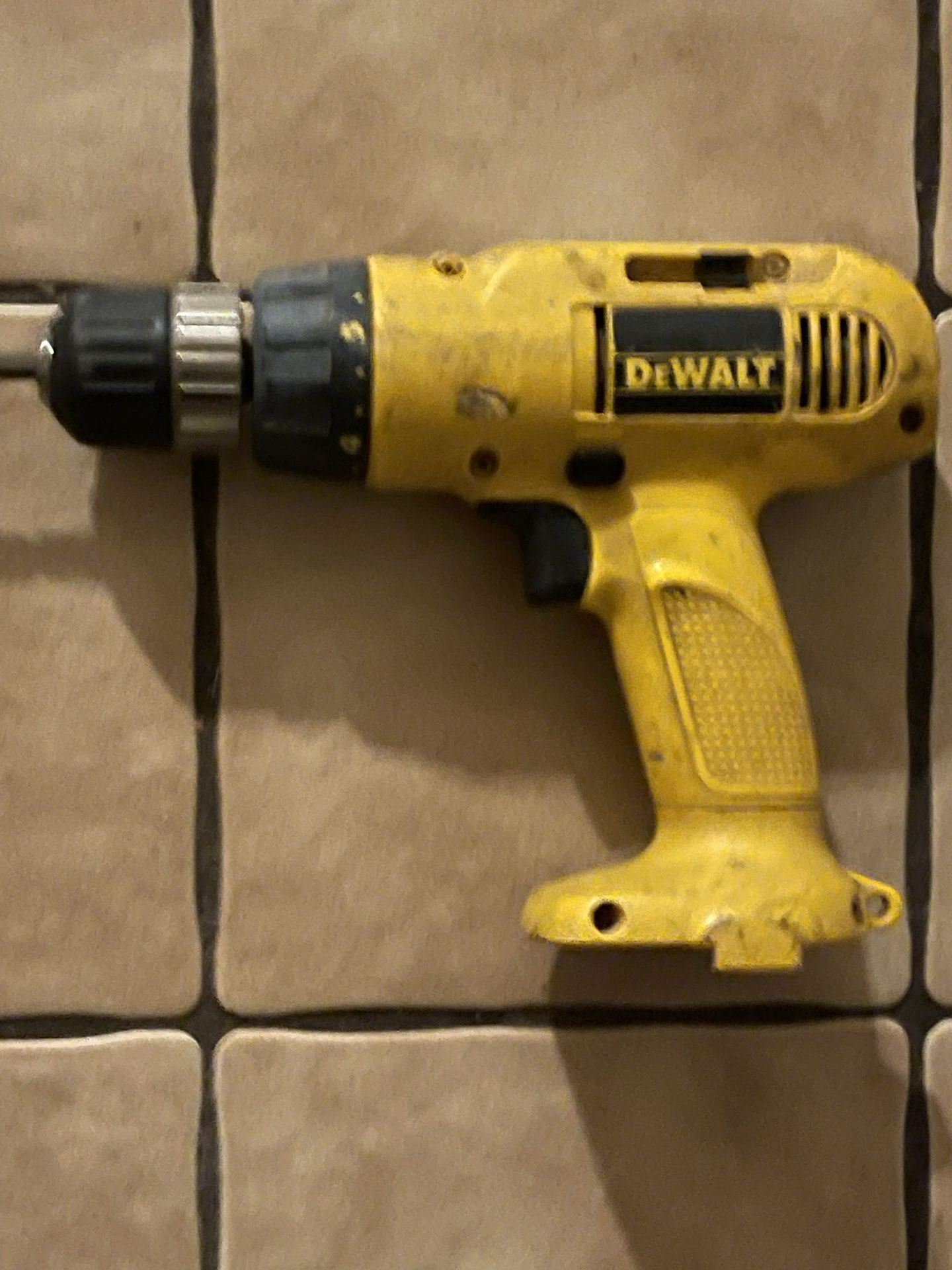 Dewalt (DW953) Battery Powered Drill “works Good” Only Tool