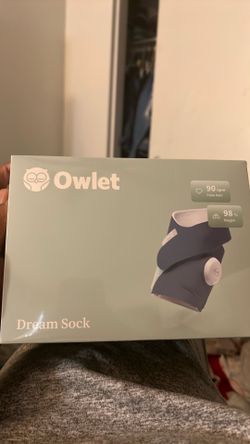 Owlet dream sock