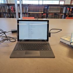 Surface 4 Pro with Dock