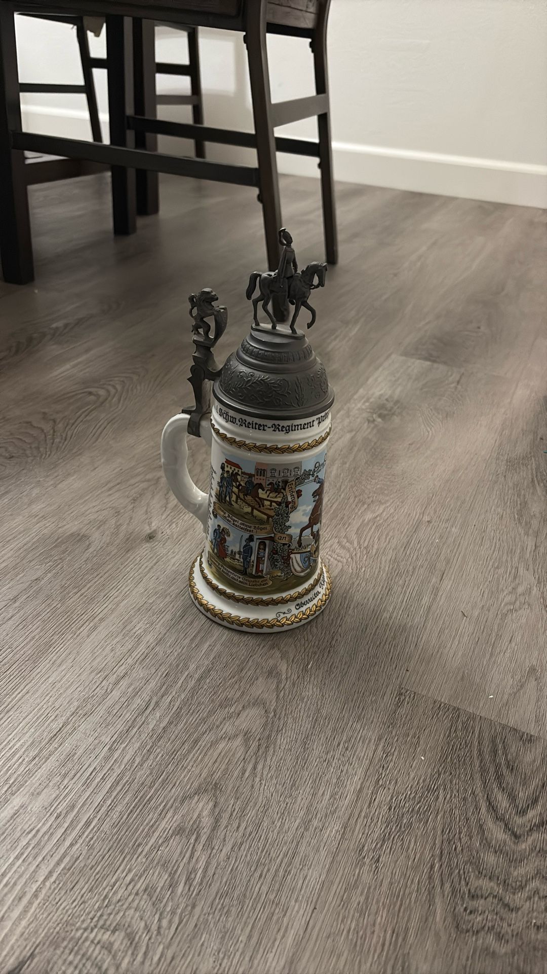Antique Beer Stein