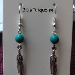 Turquoise Stone Earrings