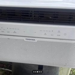 Toshiba window air conditioner