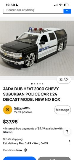 Collectors 1:24 2000 suburban