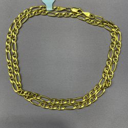 Chain Figa-Gucci Link Design 14kt