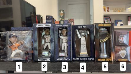 $40 Carlos Correa Astros Bobblehead