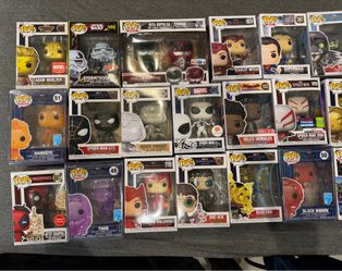 Funko Pops