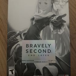 Bravely Second End Layer Collectors Ed. CIB