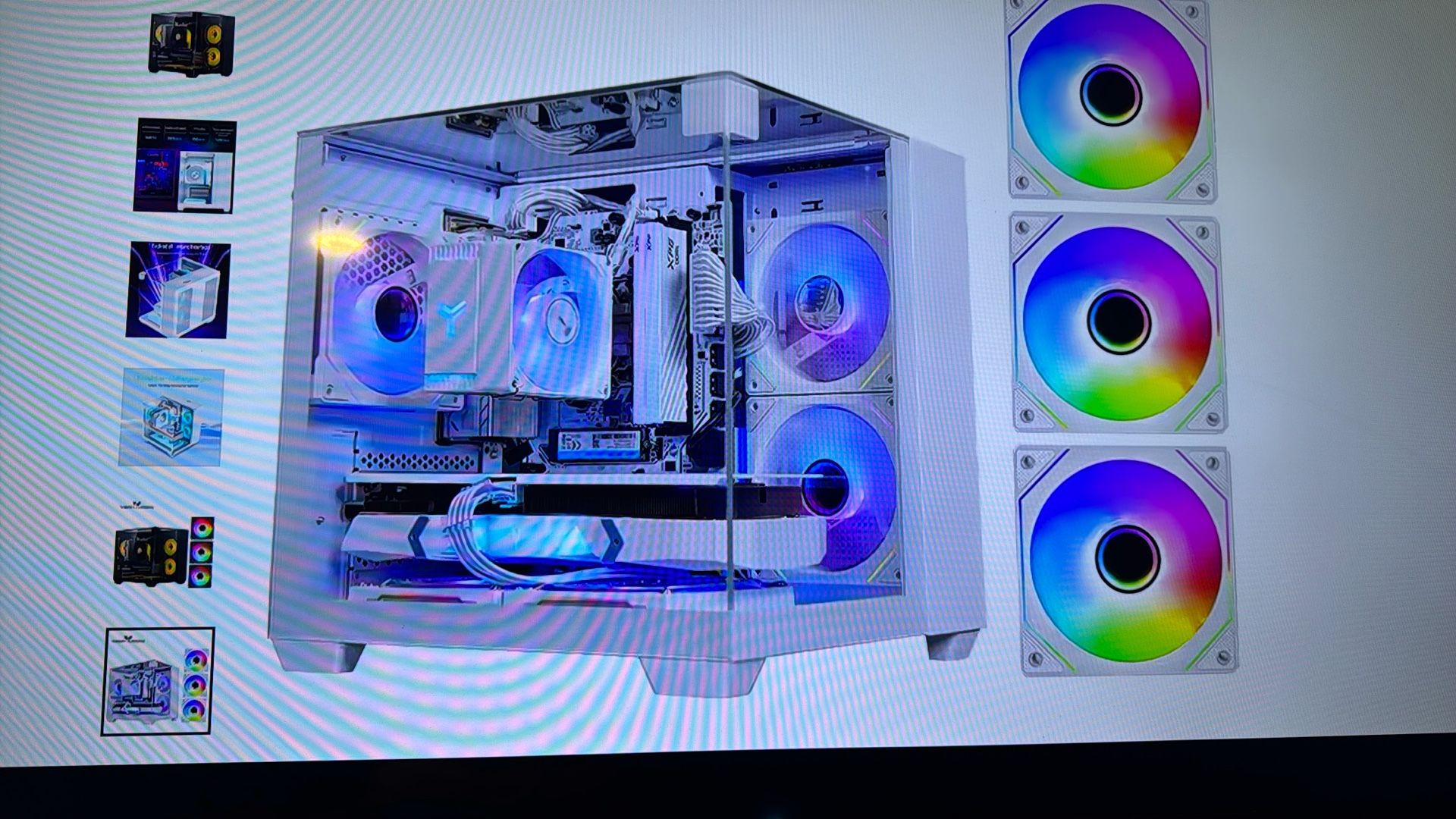 Desktop Computers Case (CUBE)  $75.00