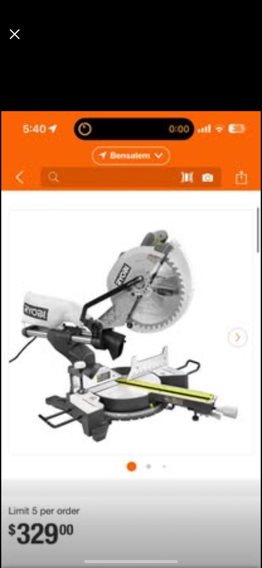 Miter Saw
