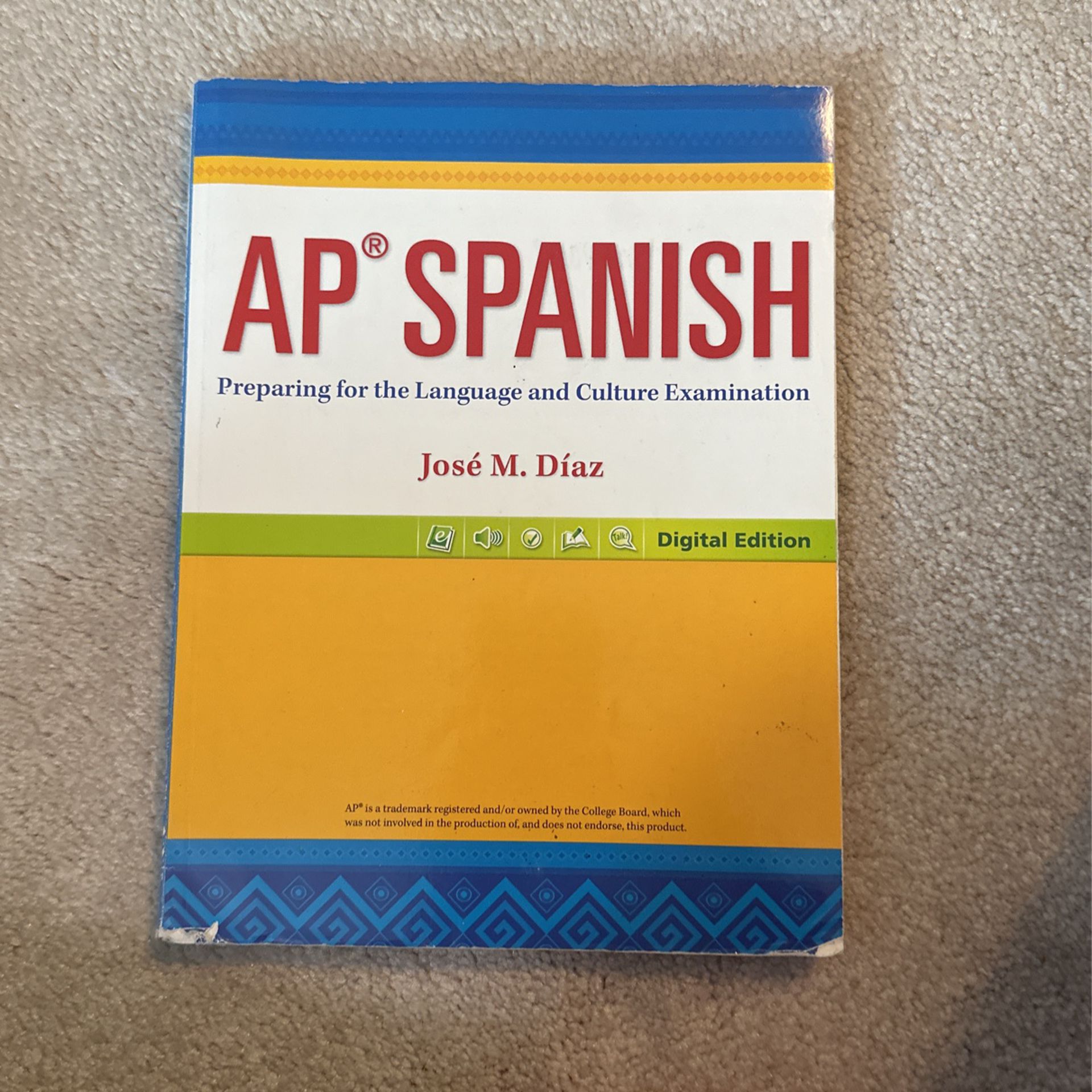 AP Spanish Book
