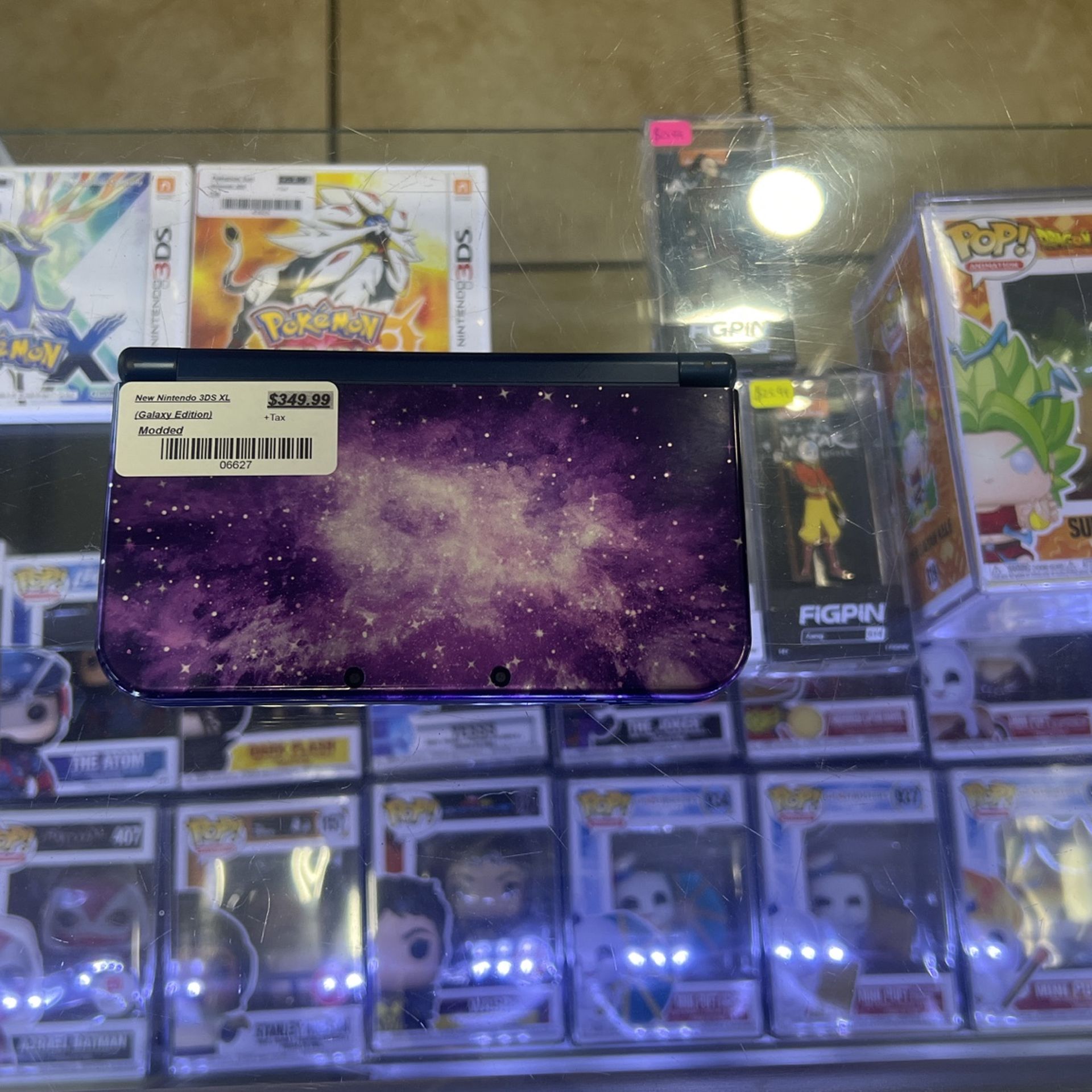 New Nintendo 3-DS Xl