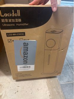 Lacidoll ultrasonic humidifier