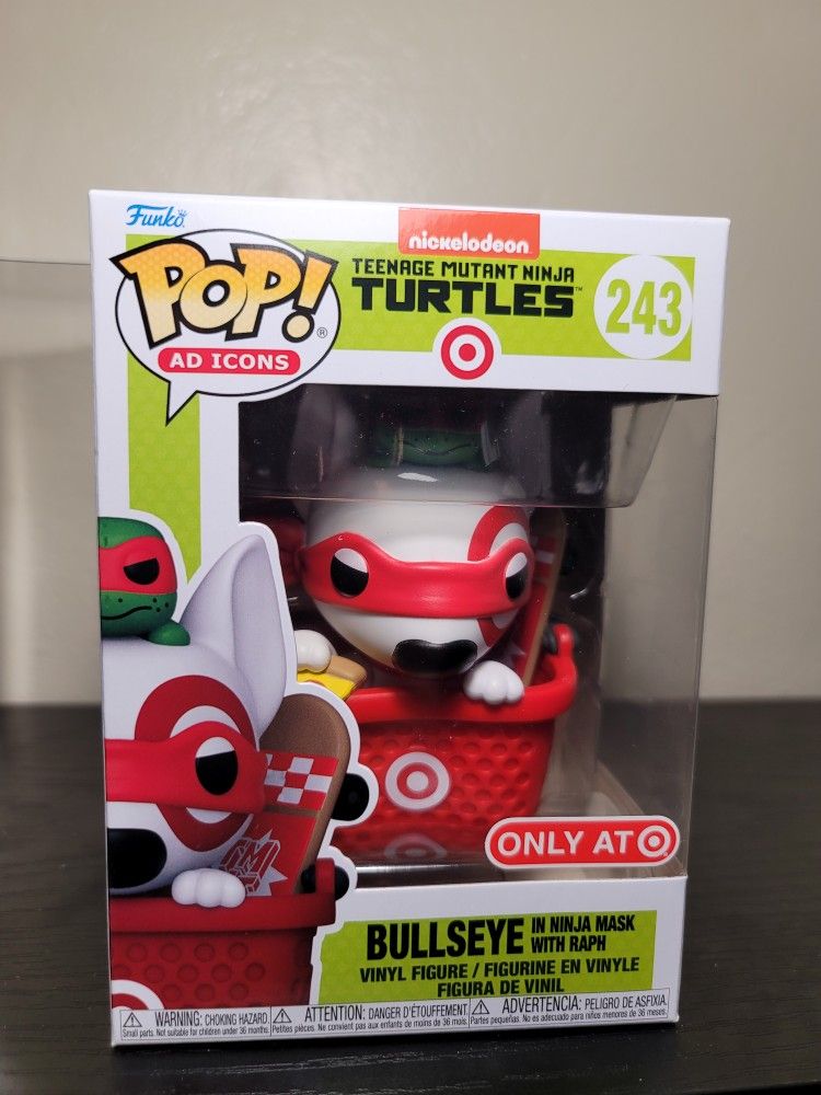 Bullseye 243 FunkoPop