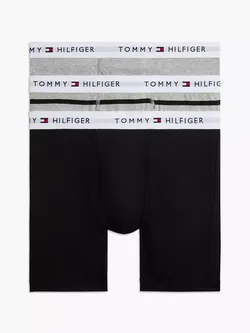 Tommy Hilfiger Cotton Classics Boxer Briefs 3 Pack XL