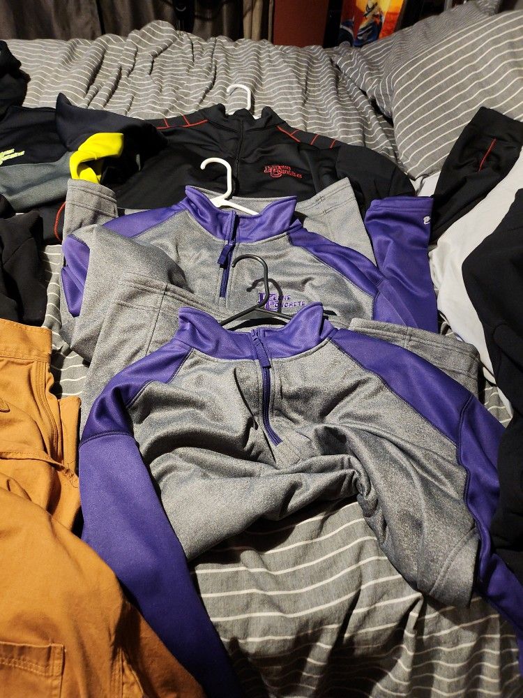 Brand New Hoodies And Work Jackets