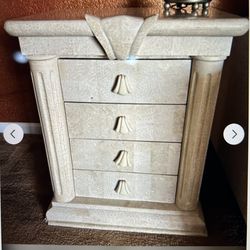 Marble night stand