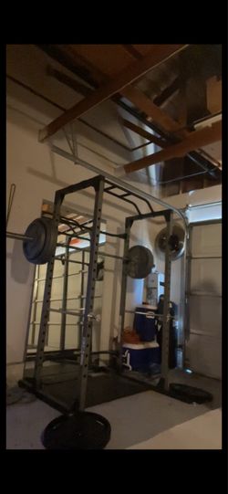 Squat rack