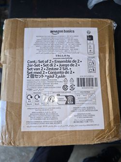 Amazon Basics Neoprene Dumbbells – 5 lb (Set of 2)