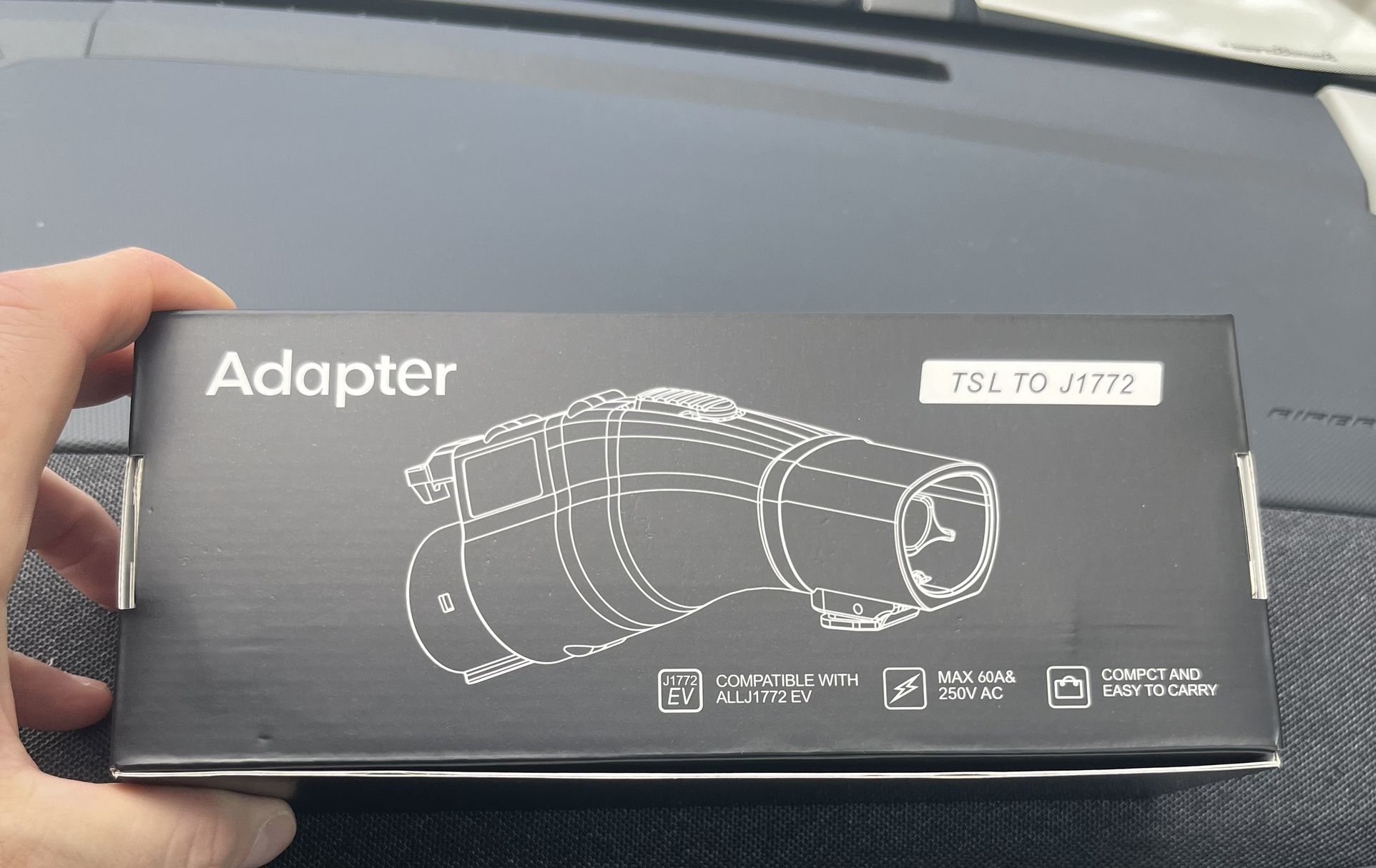 Tesla Destination To J1772 Adapter