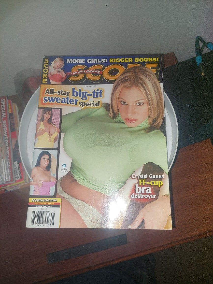 Older Issues Of Score, Gent, Magazines
