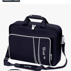New PS5 Travel Bag