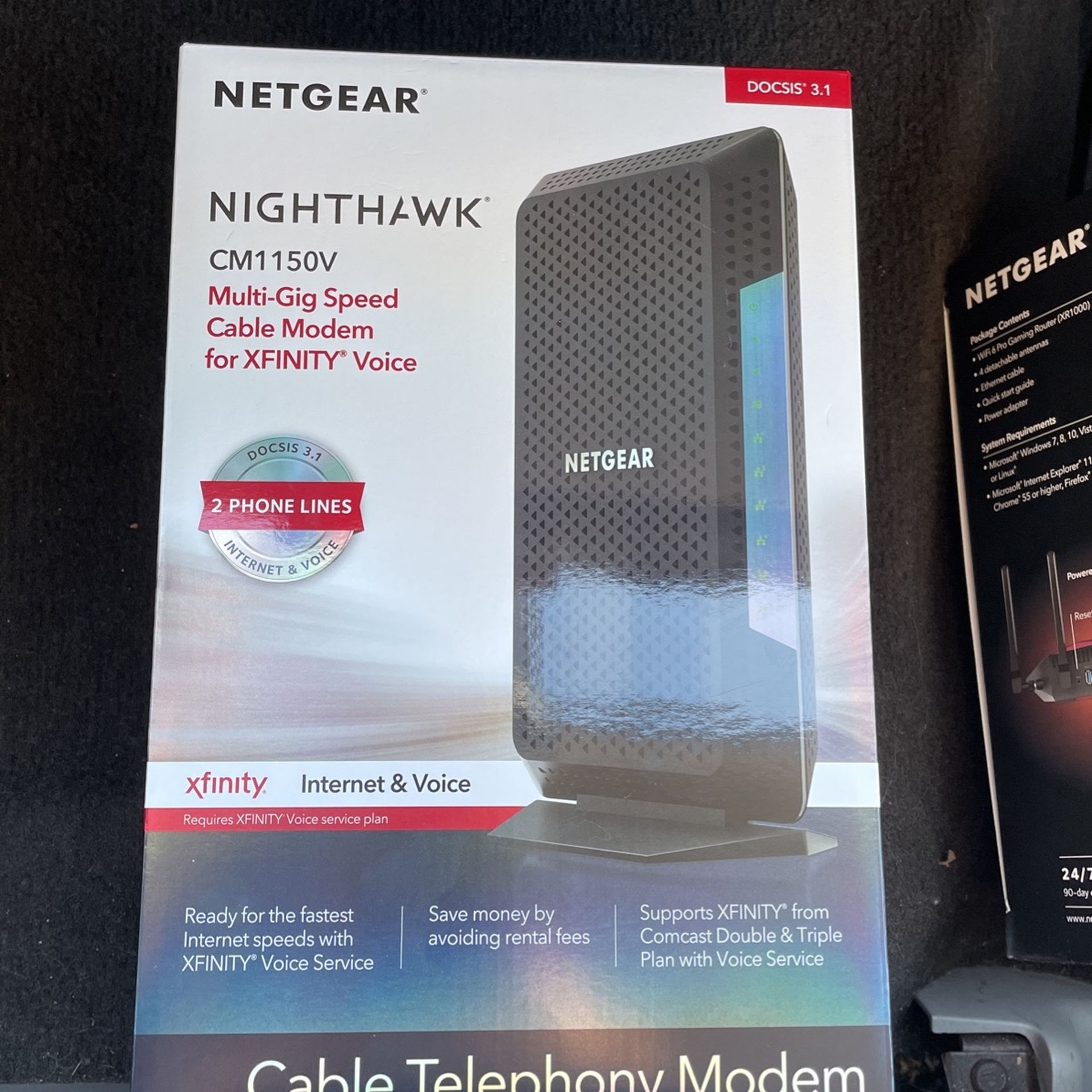 NETGEAR CM1150V Modem For Xfinity Voice
